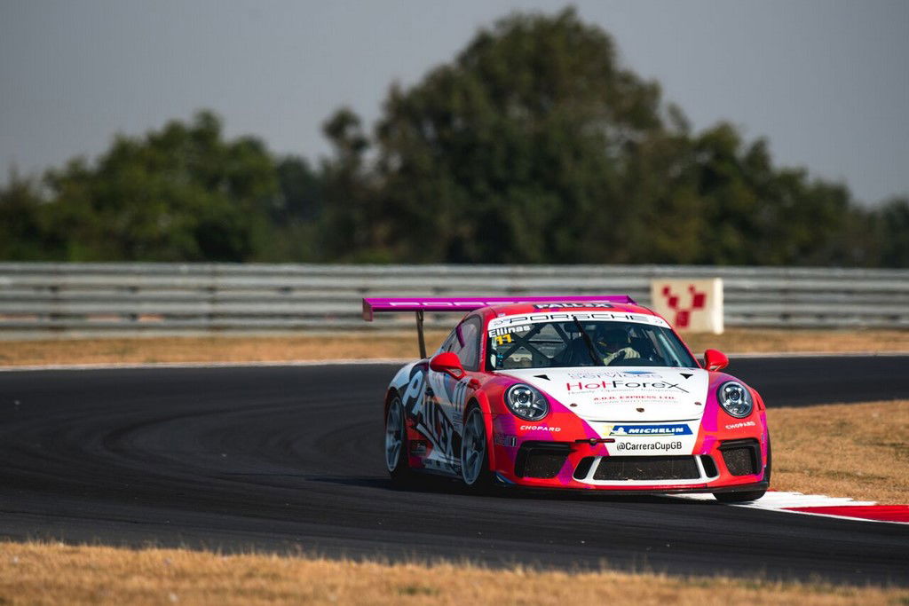 Goff targets front row at Snetterton